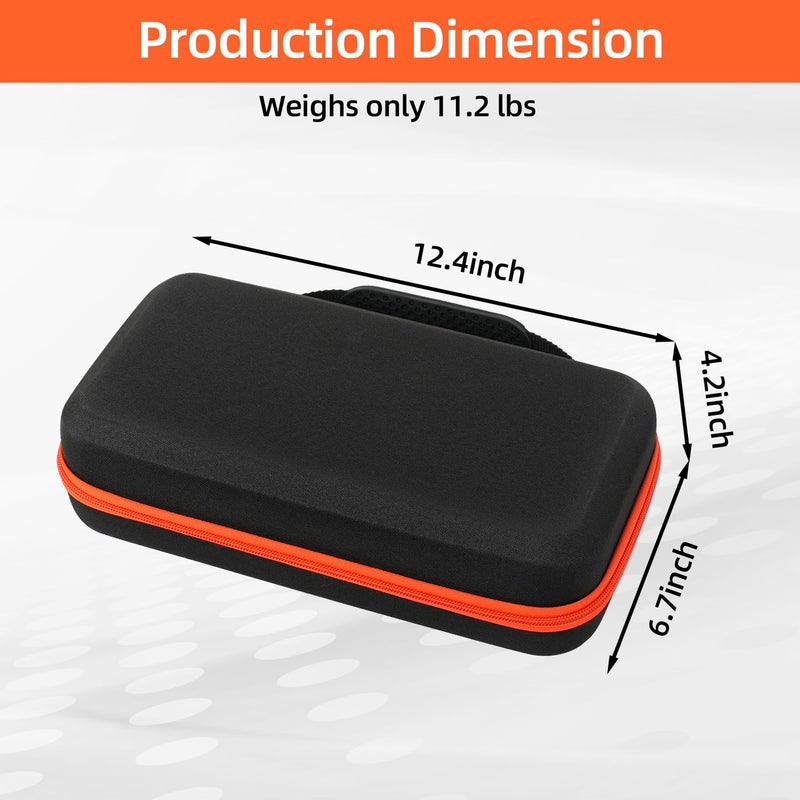 HESPLUS Storage Case Only for Klein Tools Electrical Testers -Hard Protective Carrying Bag Compatible with 80101 Circuit Breaker Finder Kit & ET310/ 69149P Digital Multimeter, XL Size (Does NOT Include Tools) - Image 4